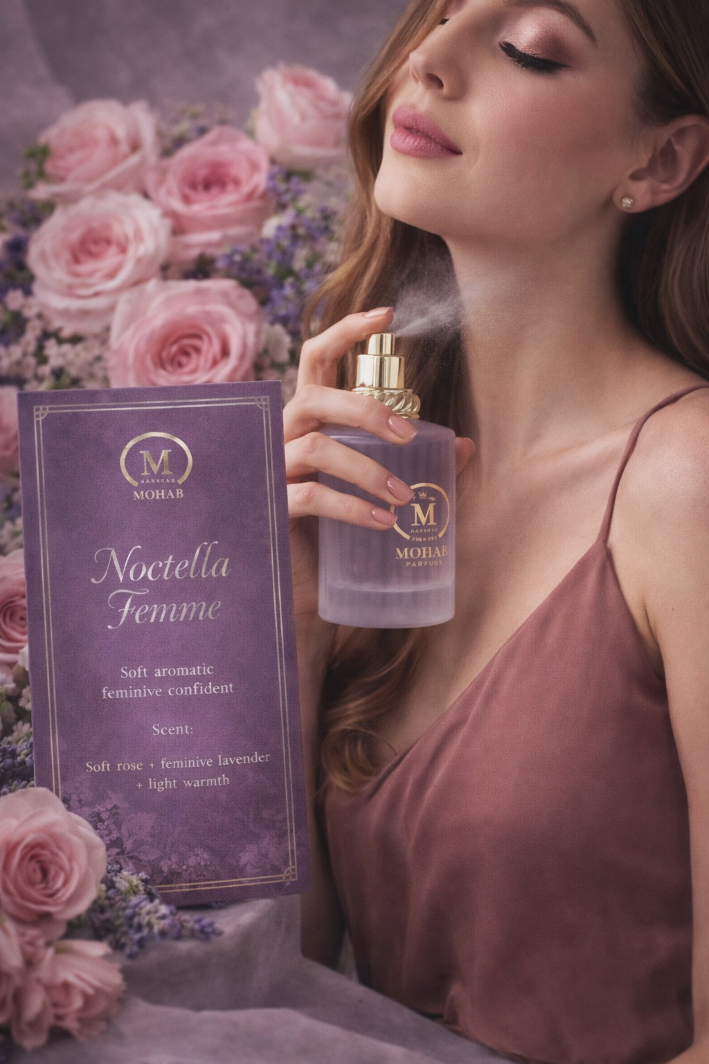 Mohab Noctella Femme Perfume 30 ml