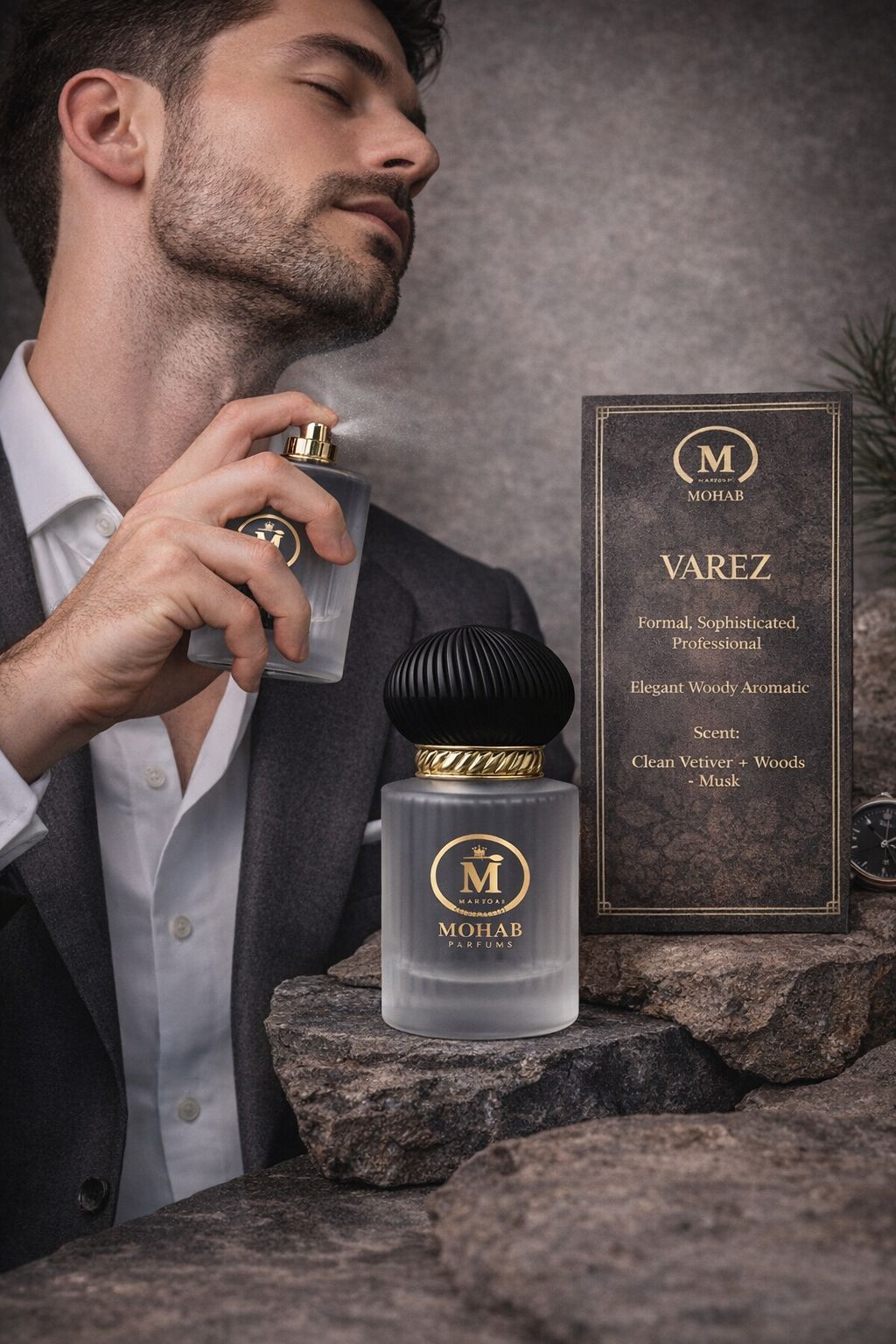 MOHAB Varez Perfume 30 ml