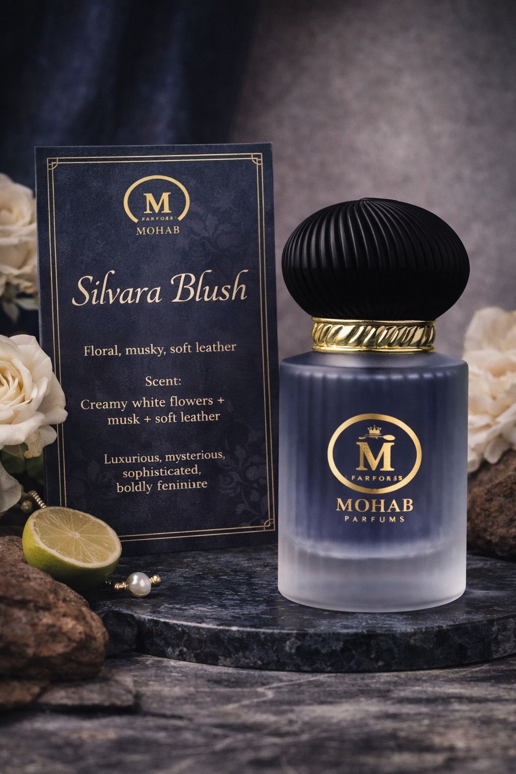 Mohab Silvara Blush Perfume 30ml