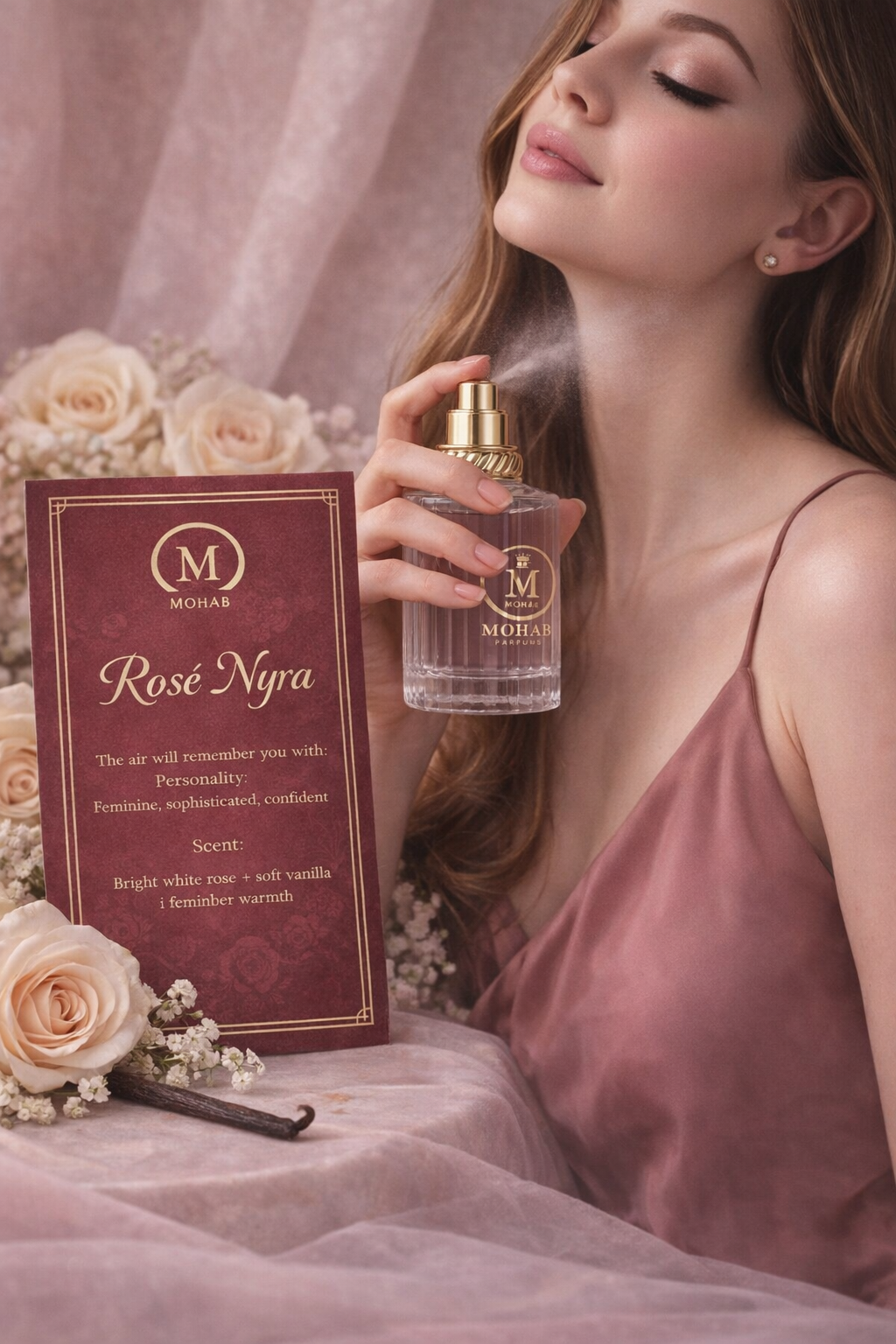 Mohab Rosé Nyra Perfume 30 ml