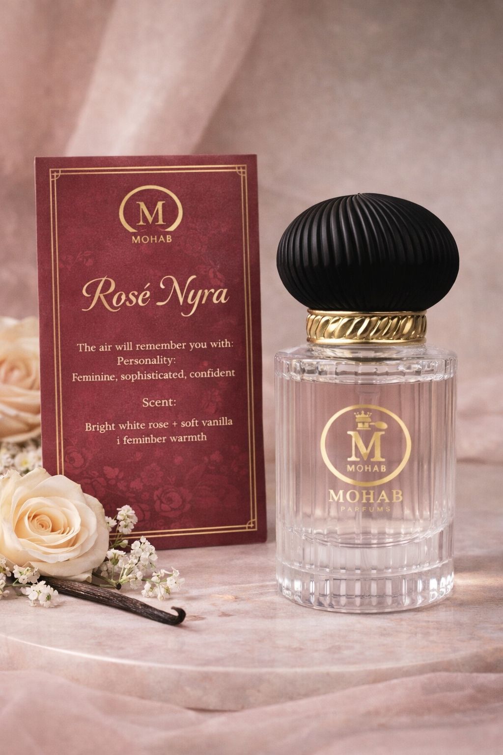Mohab Rosé Nyra Perfume 30 ml