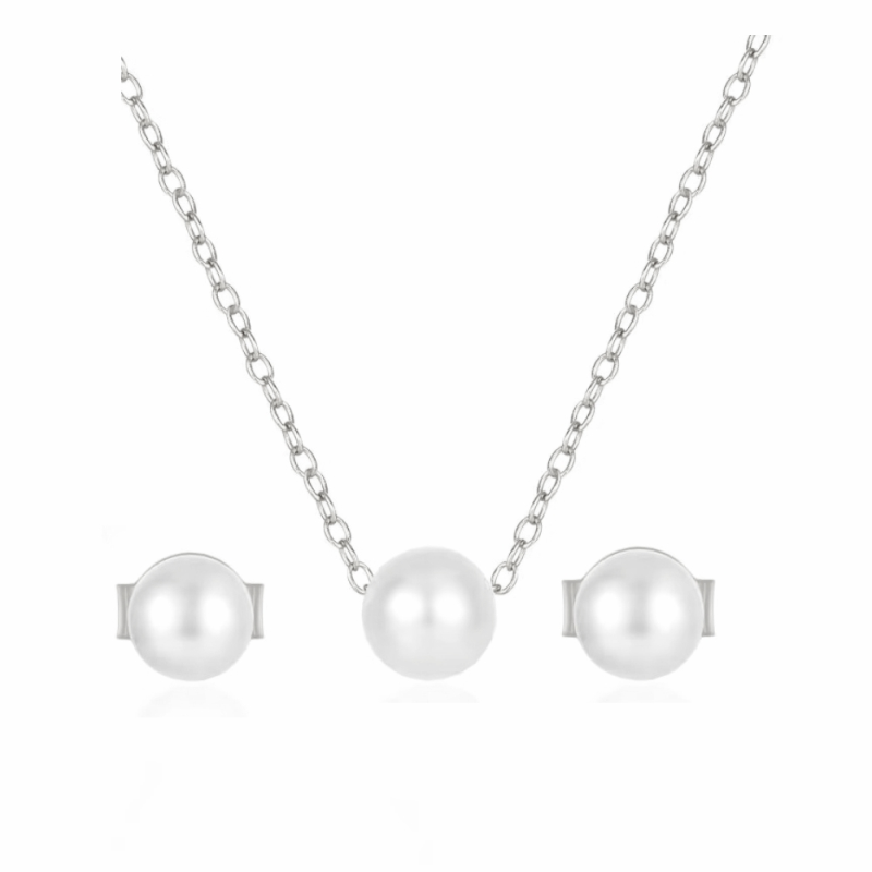 Pearl Jewellery Set 