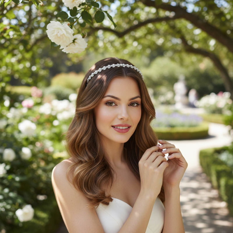 Crystal Bridal Headband