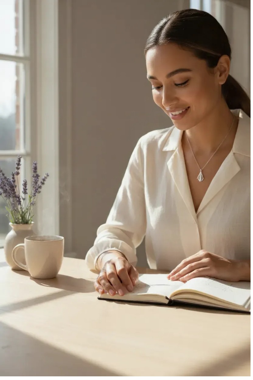 Sterling Silver Art Deco Necklace