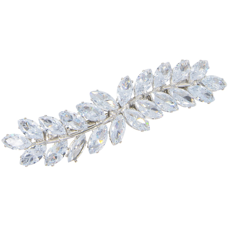 CZ Bridal Hair Clip