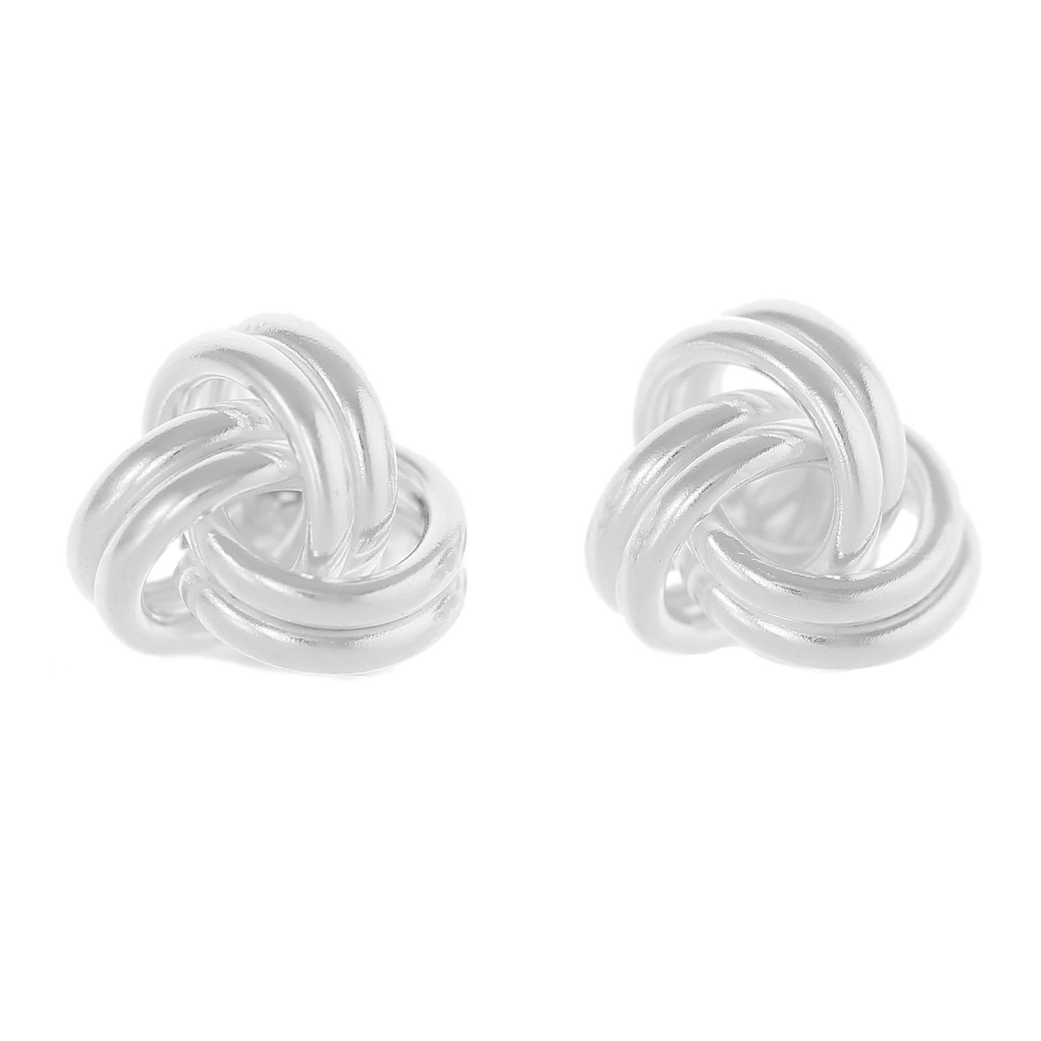 Celtic Knot Stud Earrings