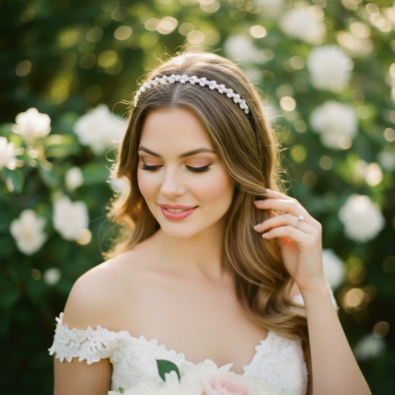 Crystal Bridal Headband