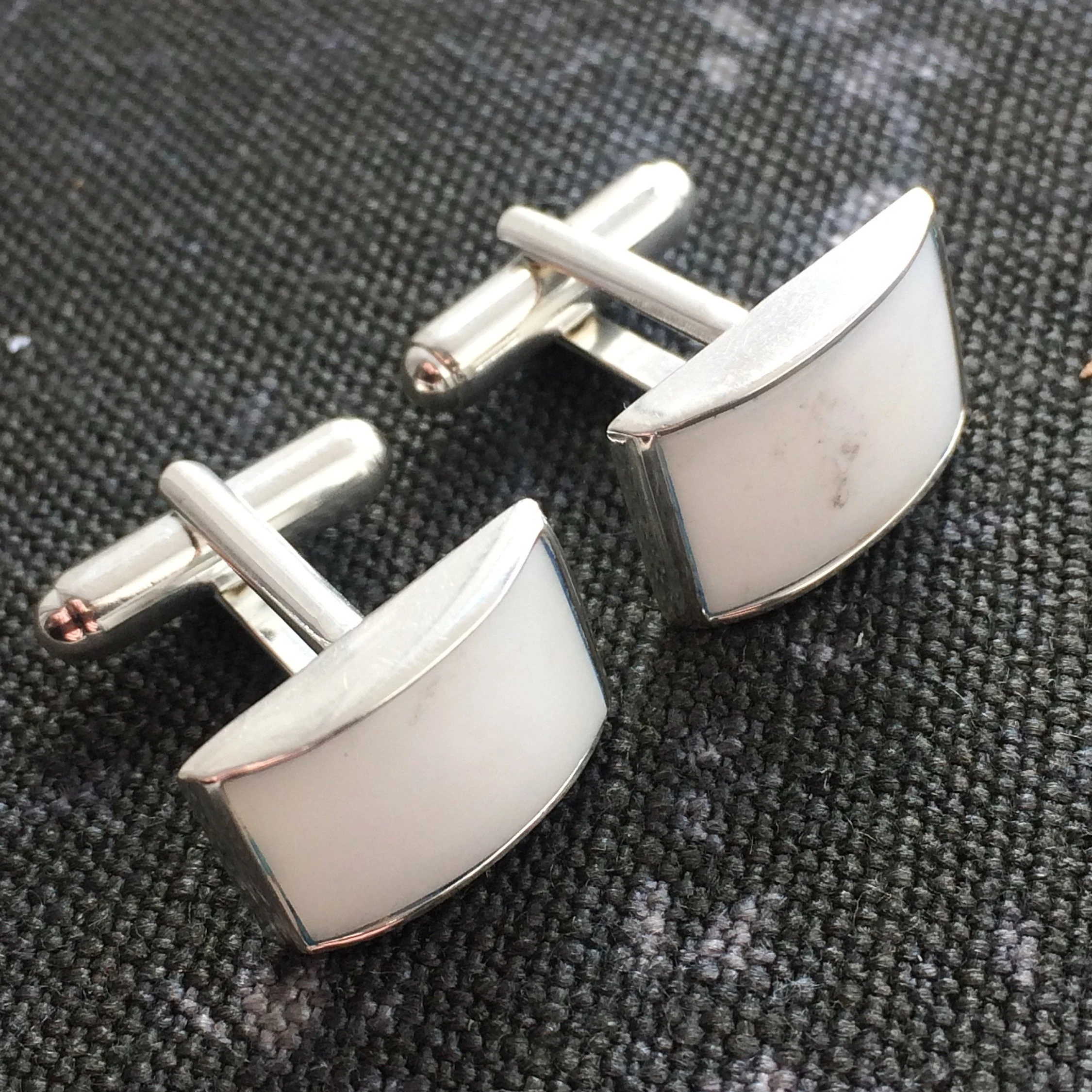 Agate Cufflinks