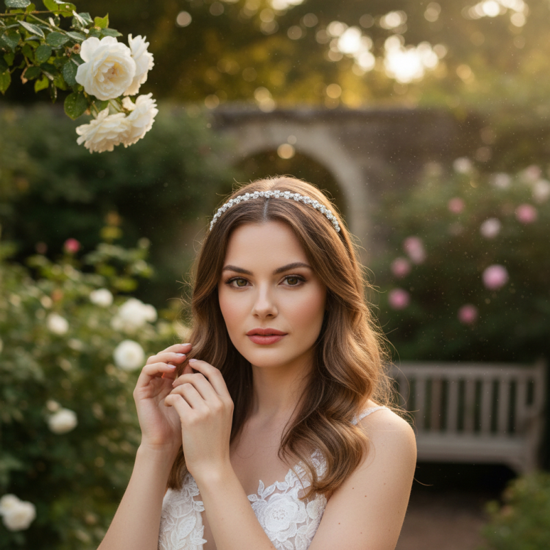 Crystal Bridal Headband
