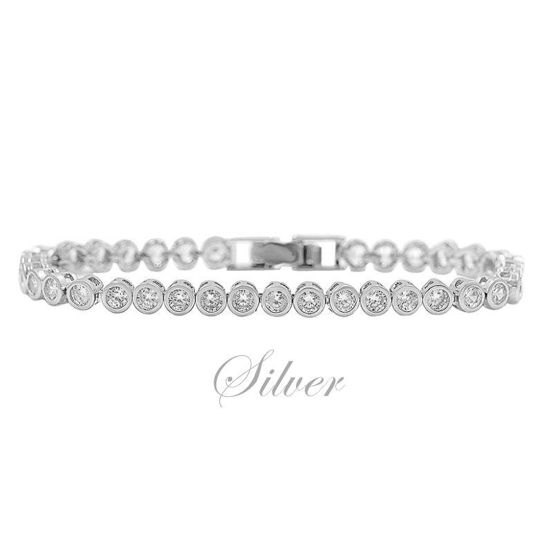 CZ Tennis Bracelet