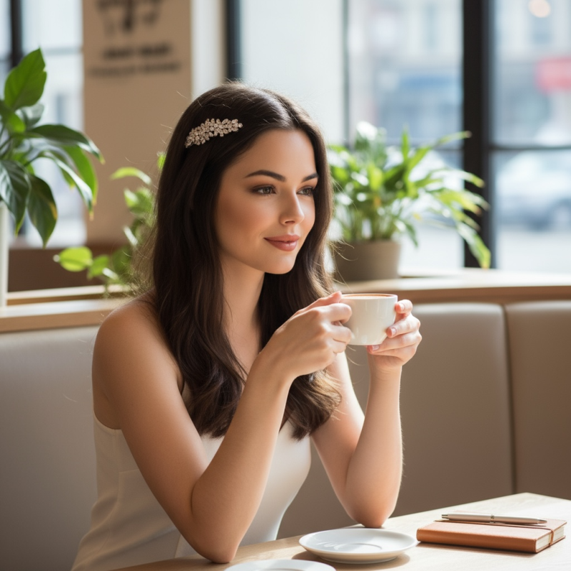 Vintage Bridal Hair Clip