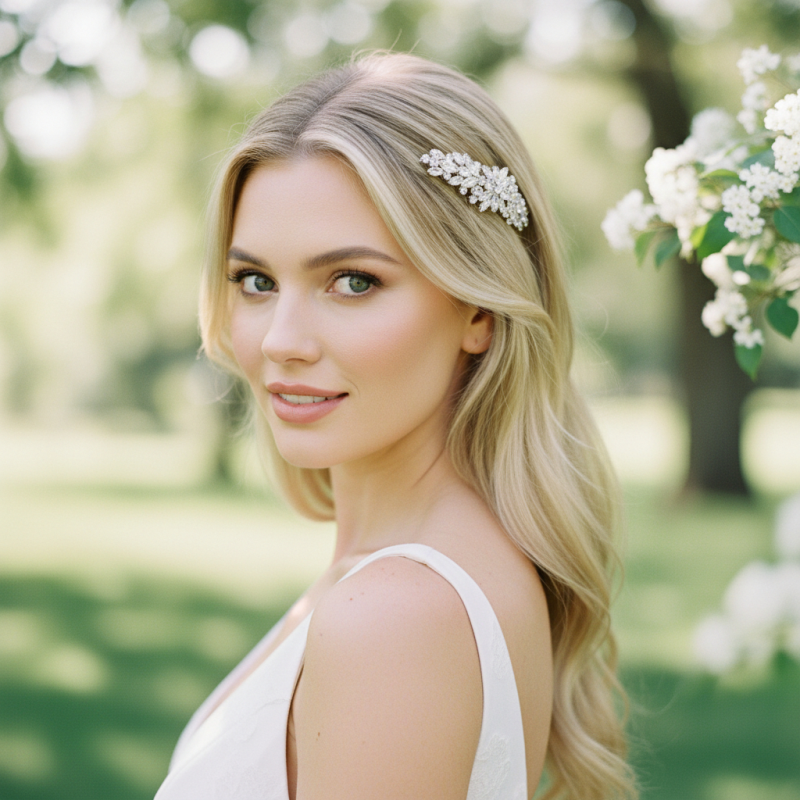 Vintage Bridal Hair Clip