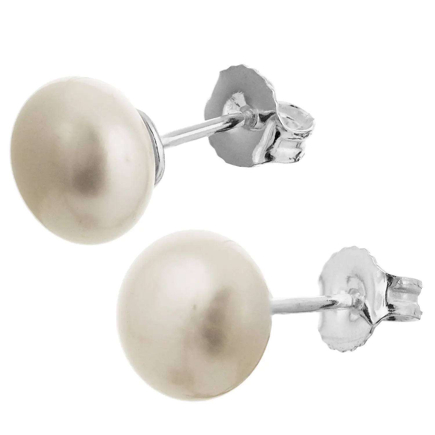 9mm Pearl Stud Earrings