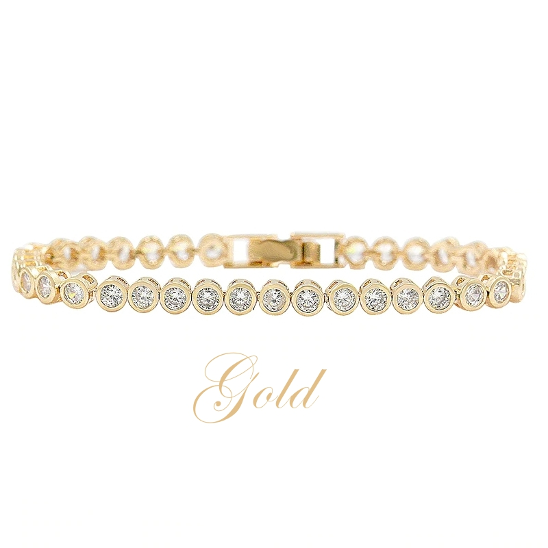 CZ Tennis Bracelet