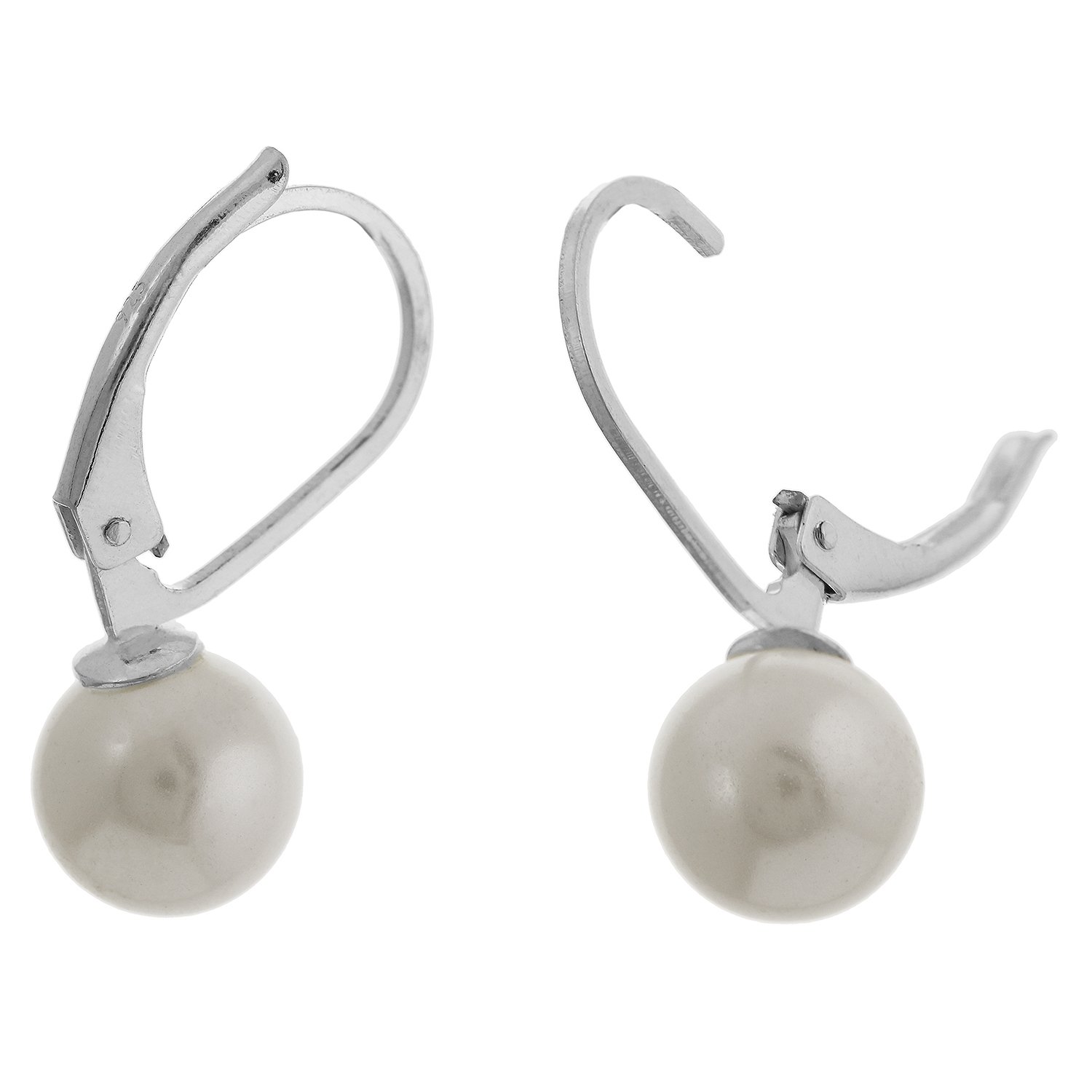 20mm Pearl Drop Earrings