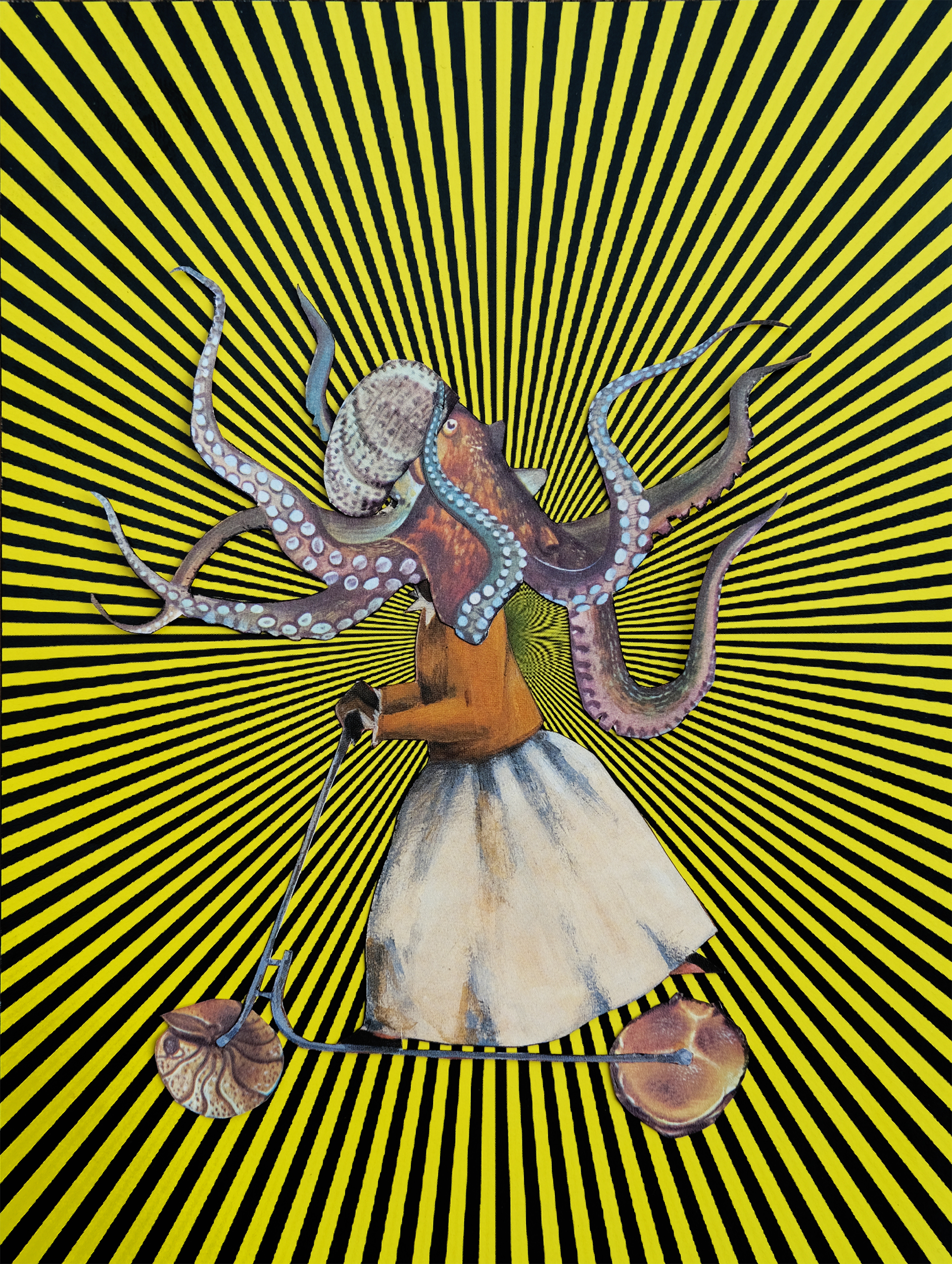 Running away , again