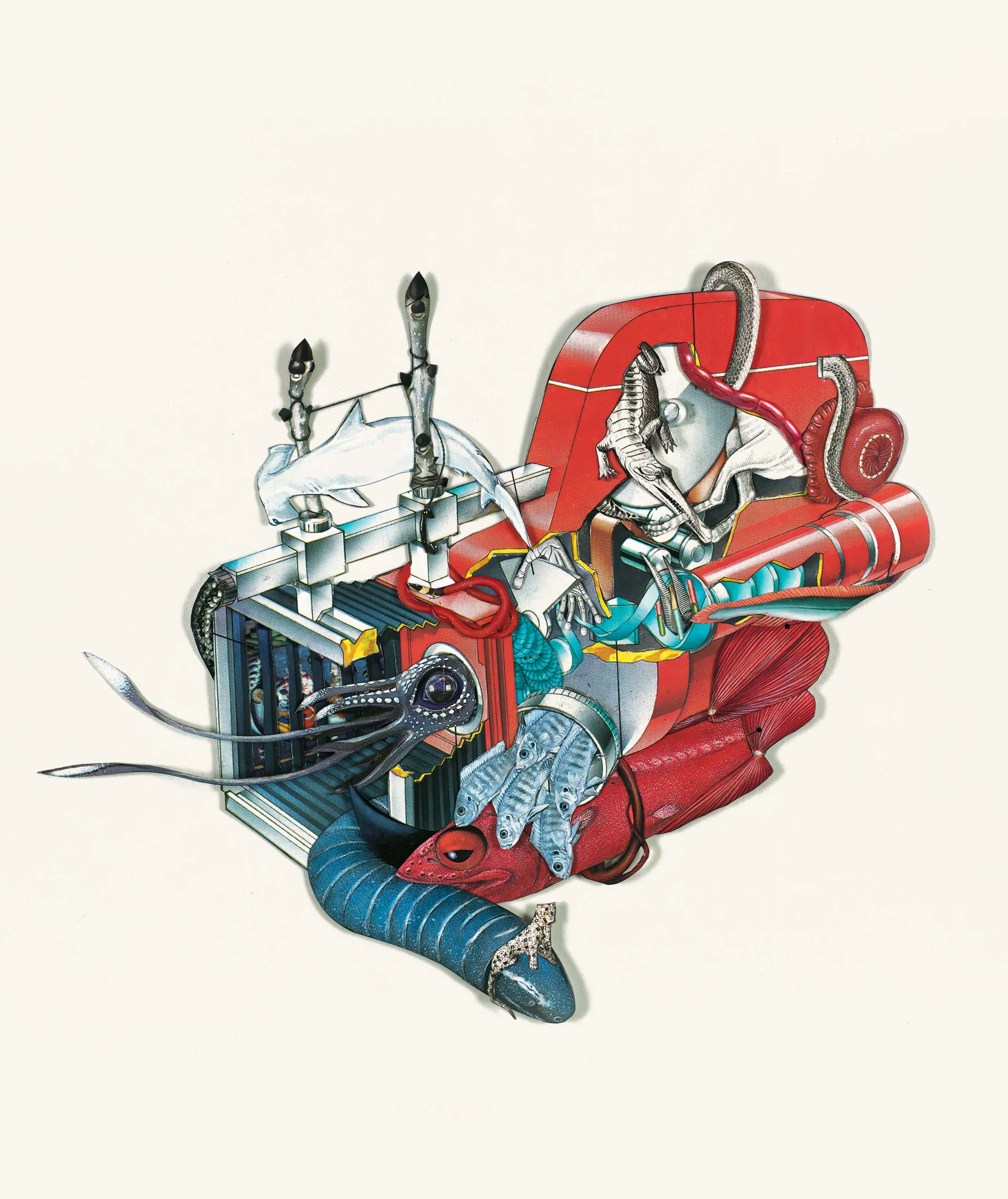 Series : Engines + Beasts