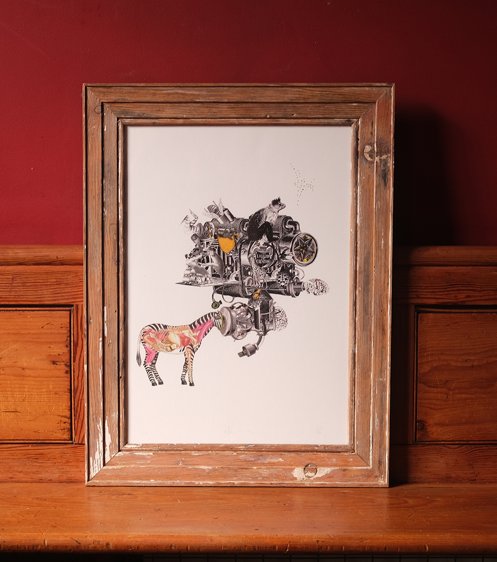 Series : Engines + Beasts