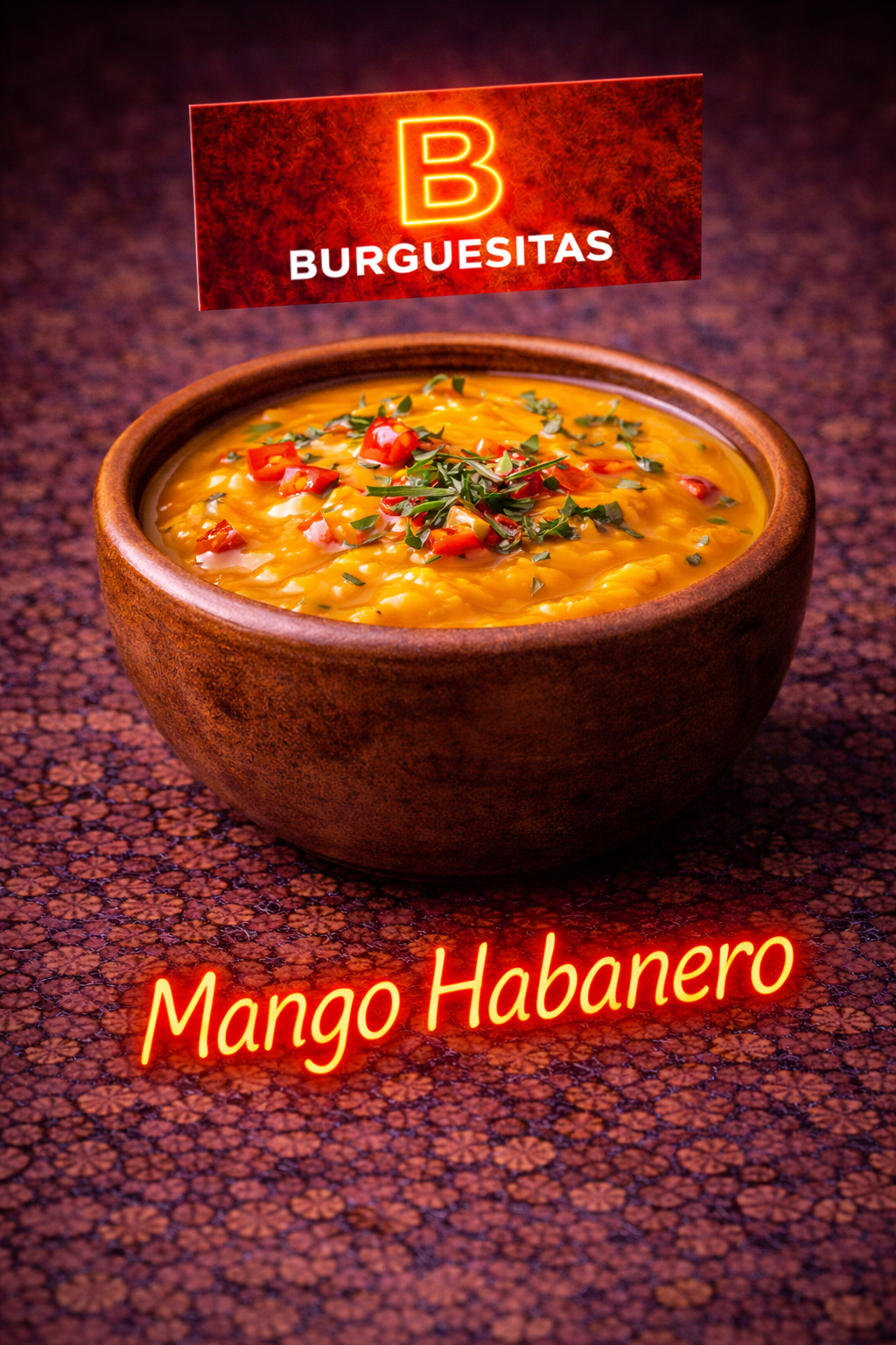 Salsa MANGO HABANERO