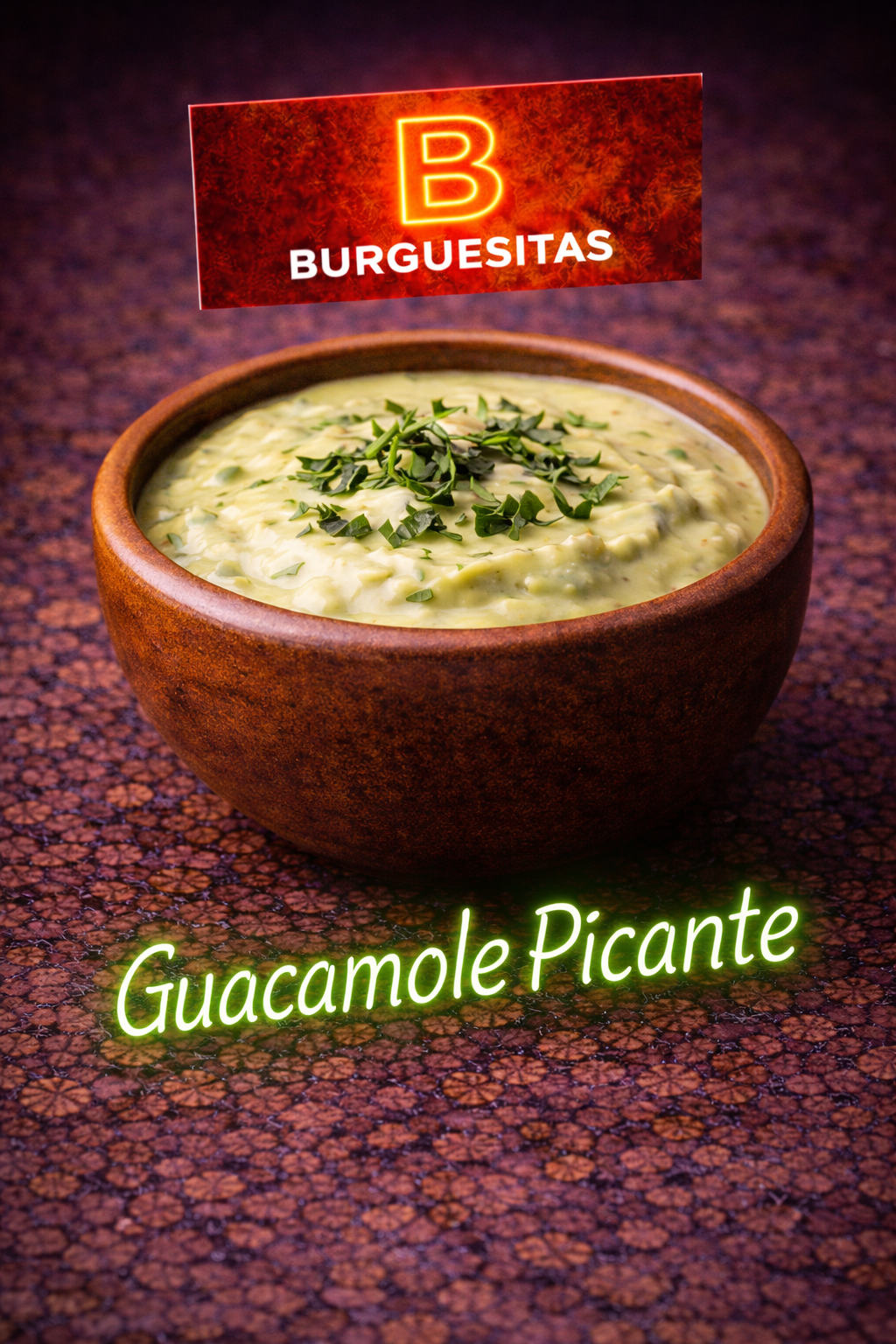 Salsa GUACAMOLE PICANTE