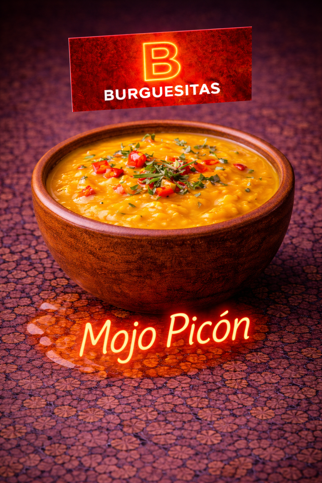Salsa de MOJO PICÓN