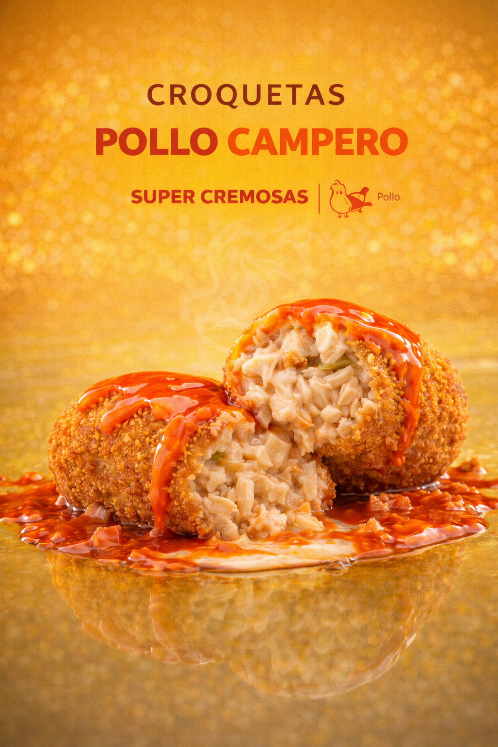 Croquetas POLLO CAMPERO