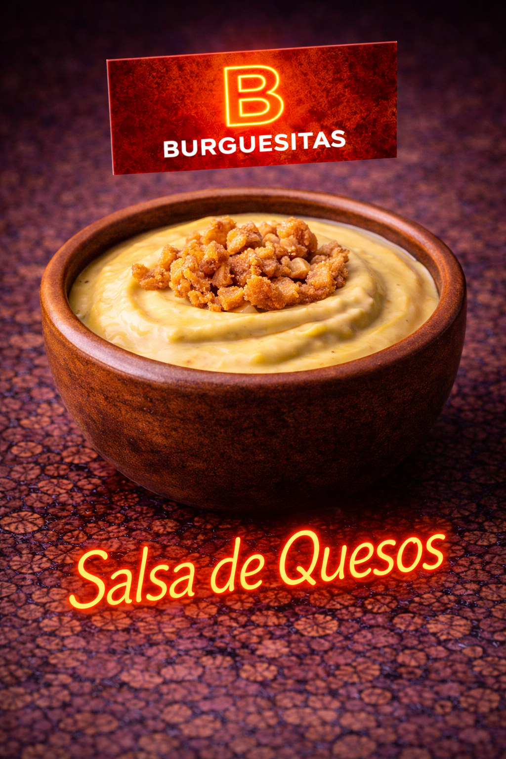 Salsa de QUESOS