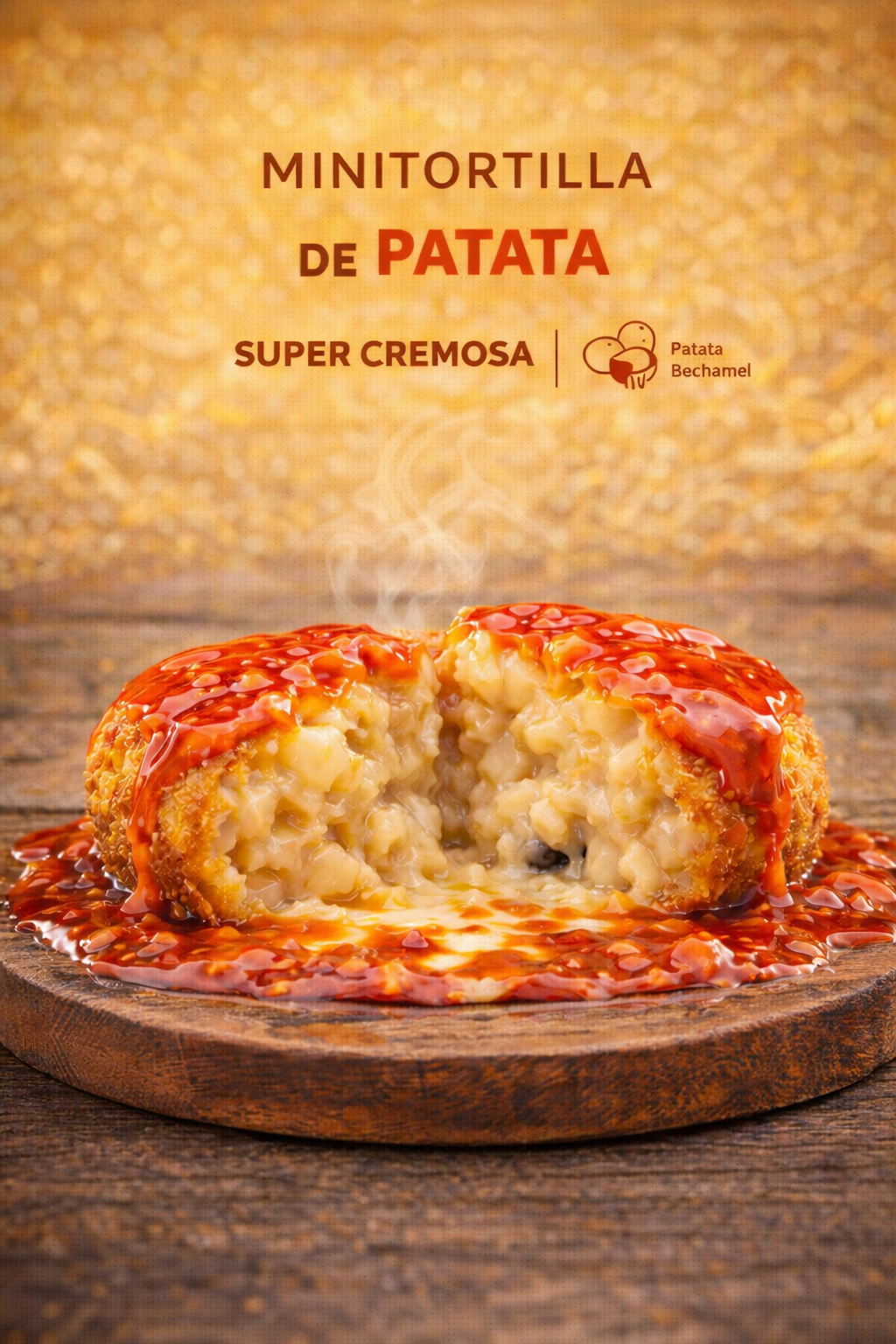 Minitortilla de PATATA