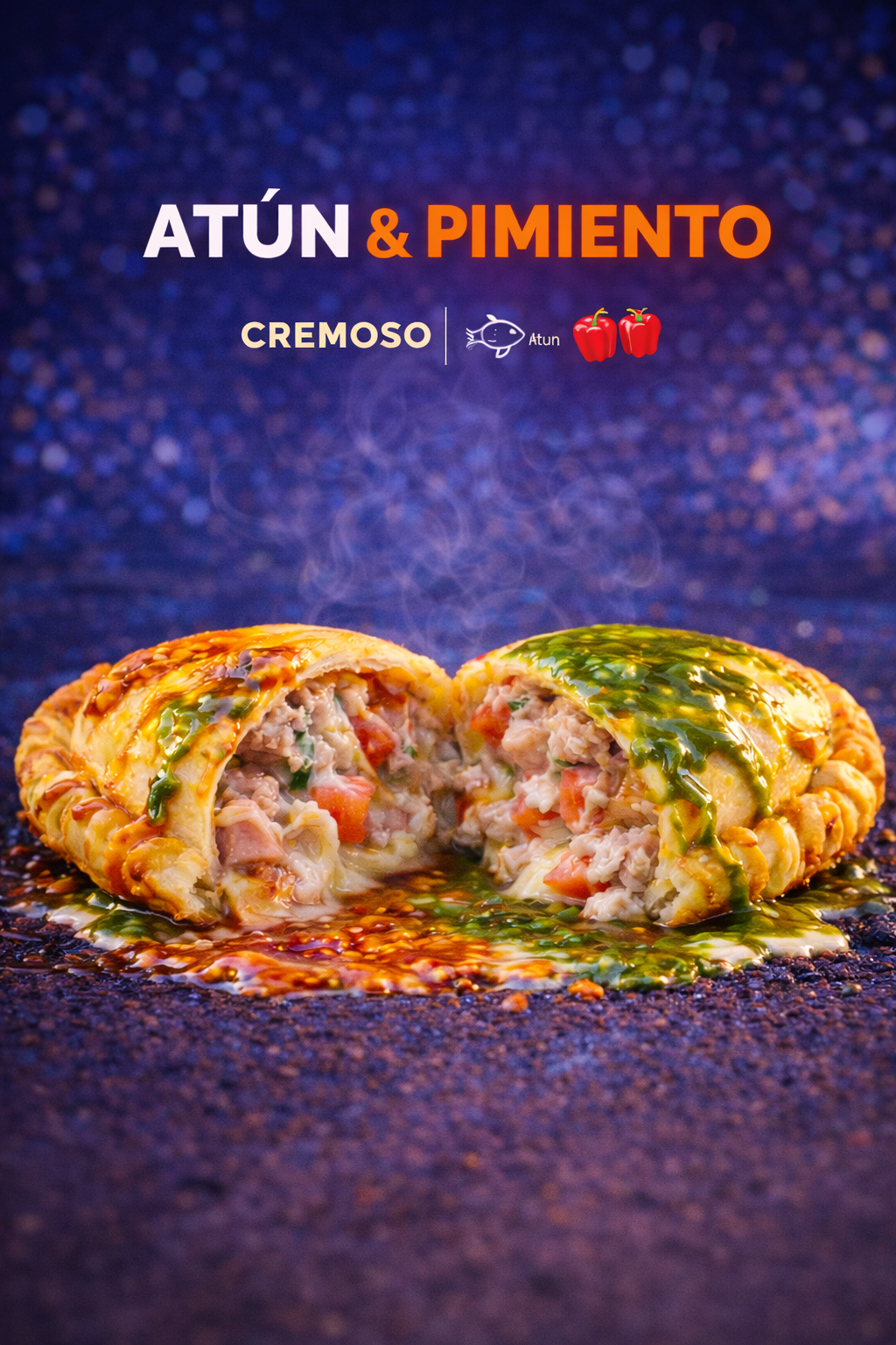 Empanadilla Argentina de ATÚN y PIMIENTO