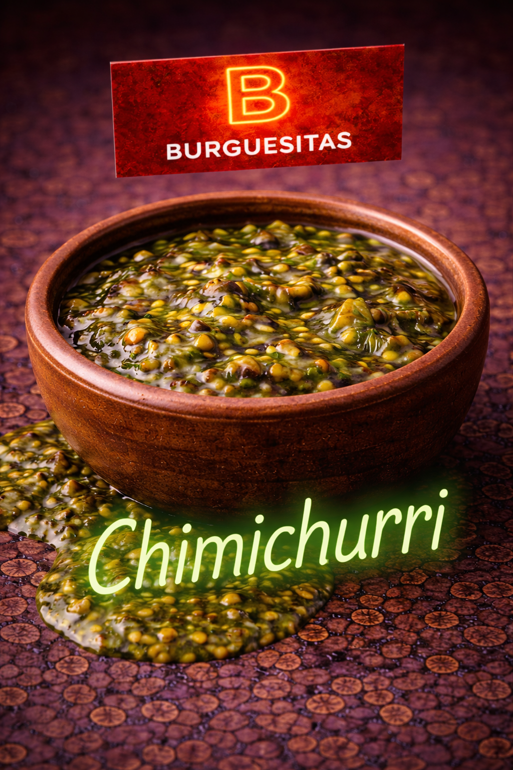 Salsa CHIMICHURRI ARTESANAL