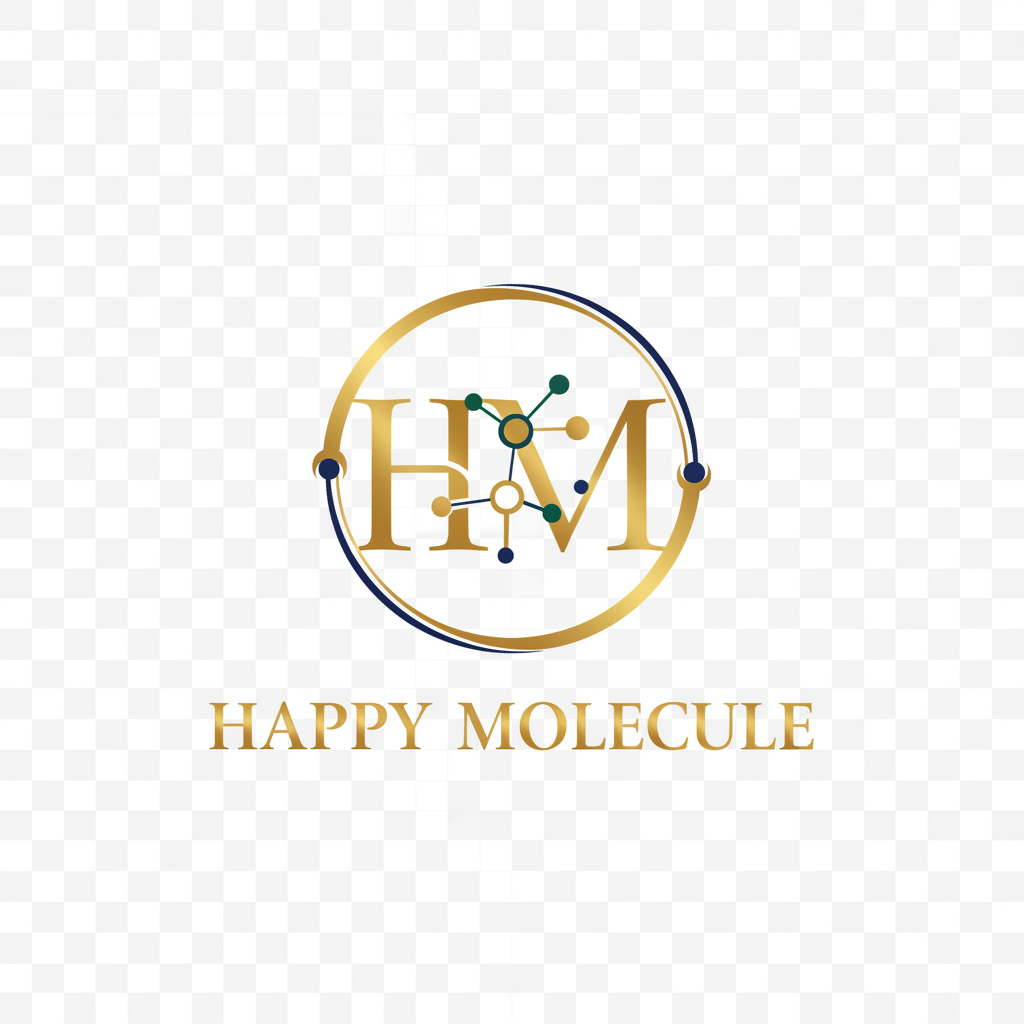 Happy Molecule Logo