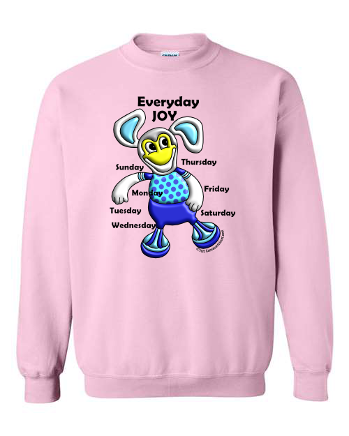 Everyday Joy Yellow Sweatshirt