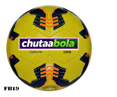 Bola de Futebol Campo Chutaabola Profissional Scorpion.