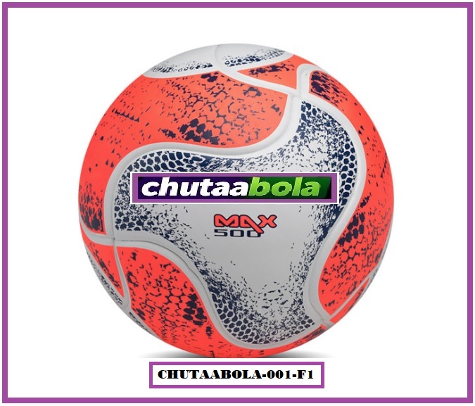 Bola de Futebol Chutaabola MAX 500