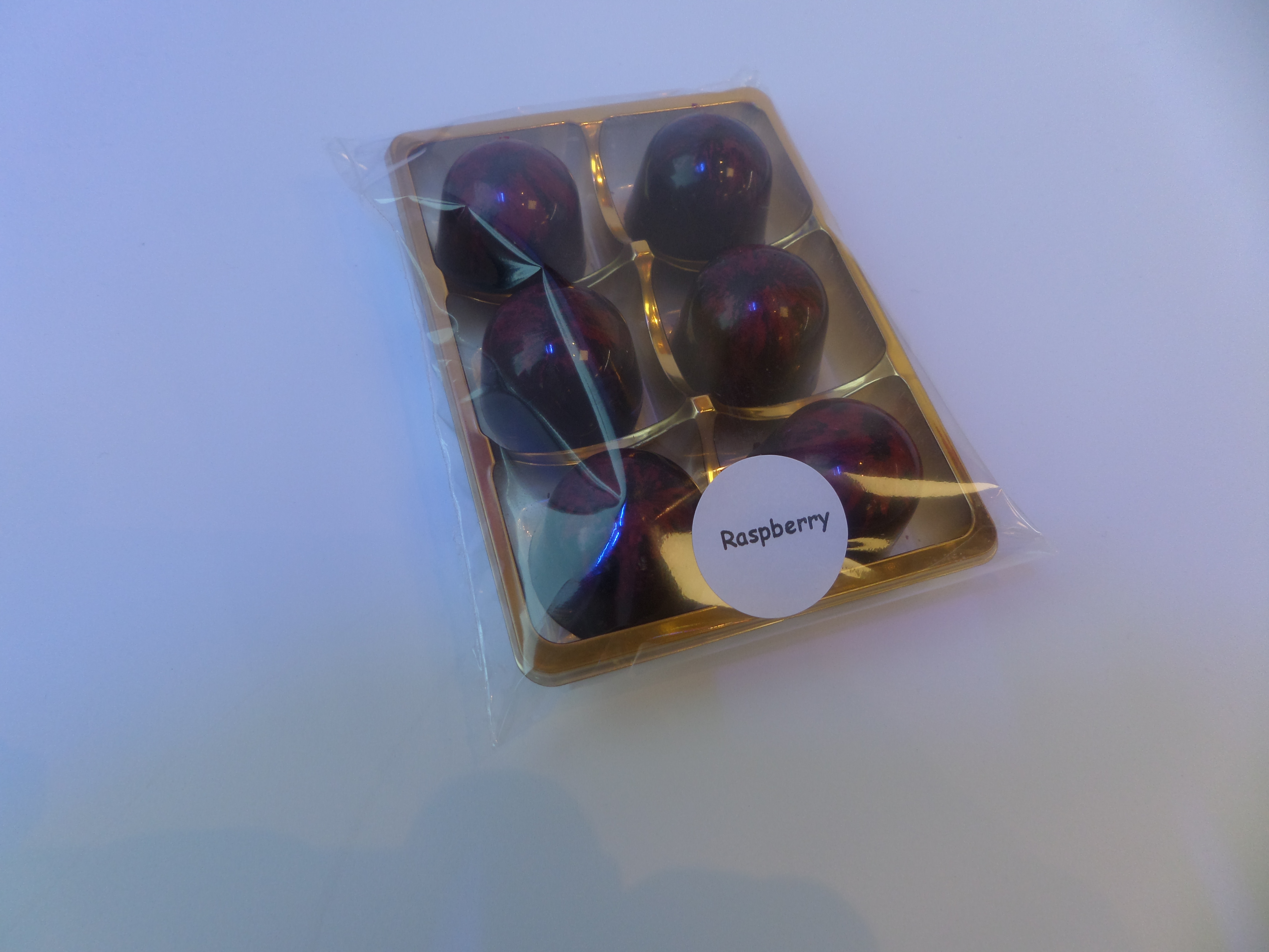 Raspberry Chocolates