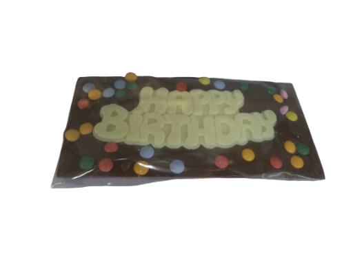 Happy Birthday Chocolate Bar