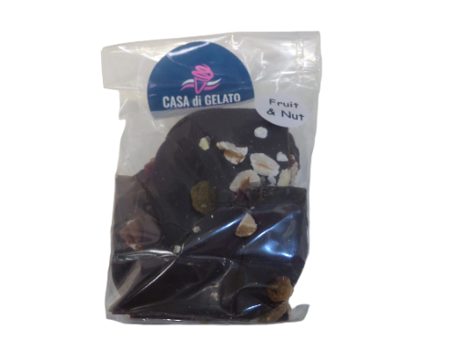 Fruit & Nut Dark Chocolate Bark