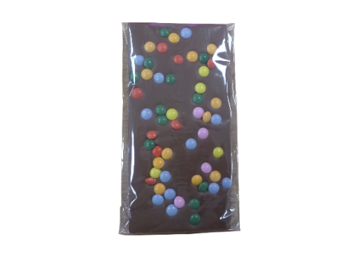 Chocolate Bar with Mini Smarties