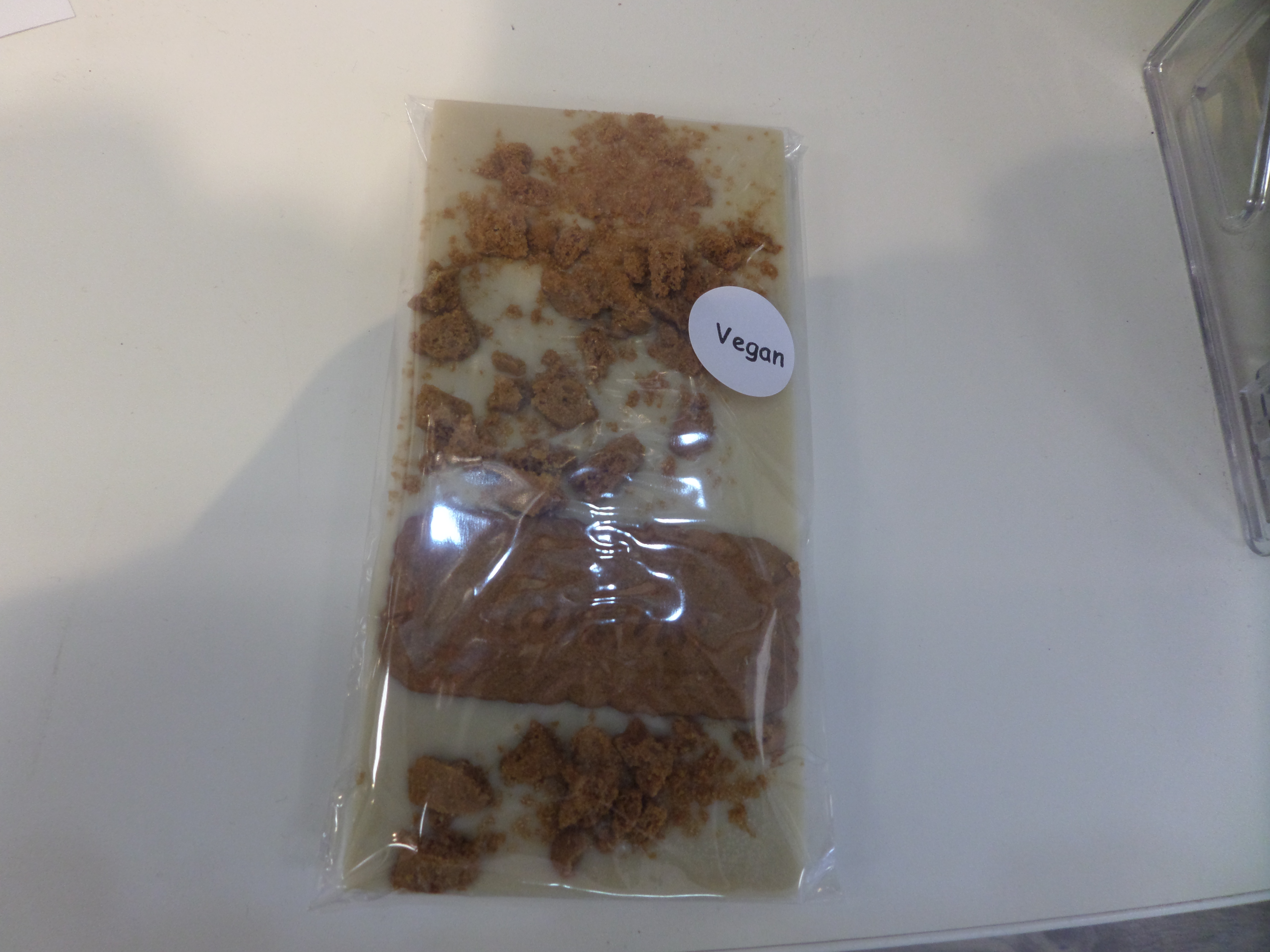 Vegan White Chocolate Bar