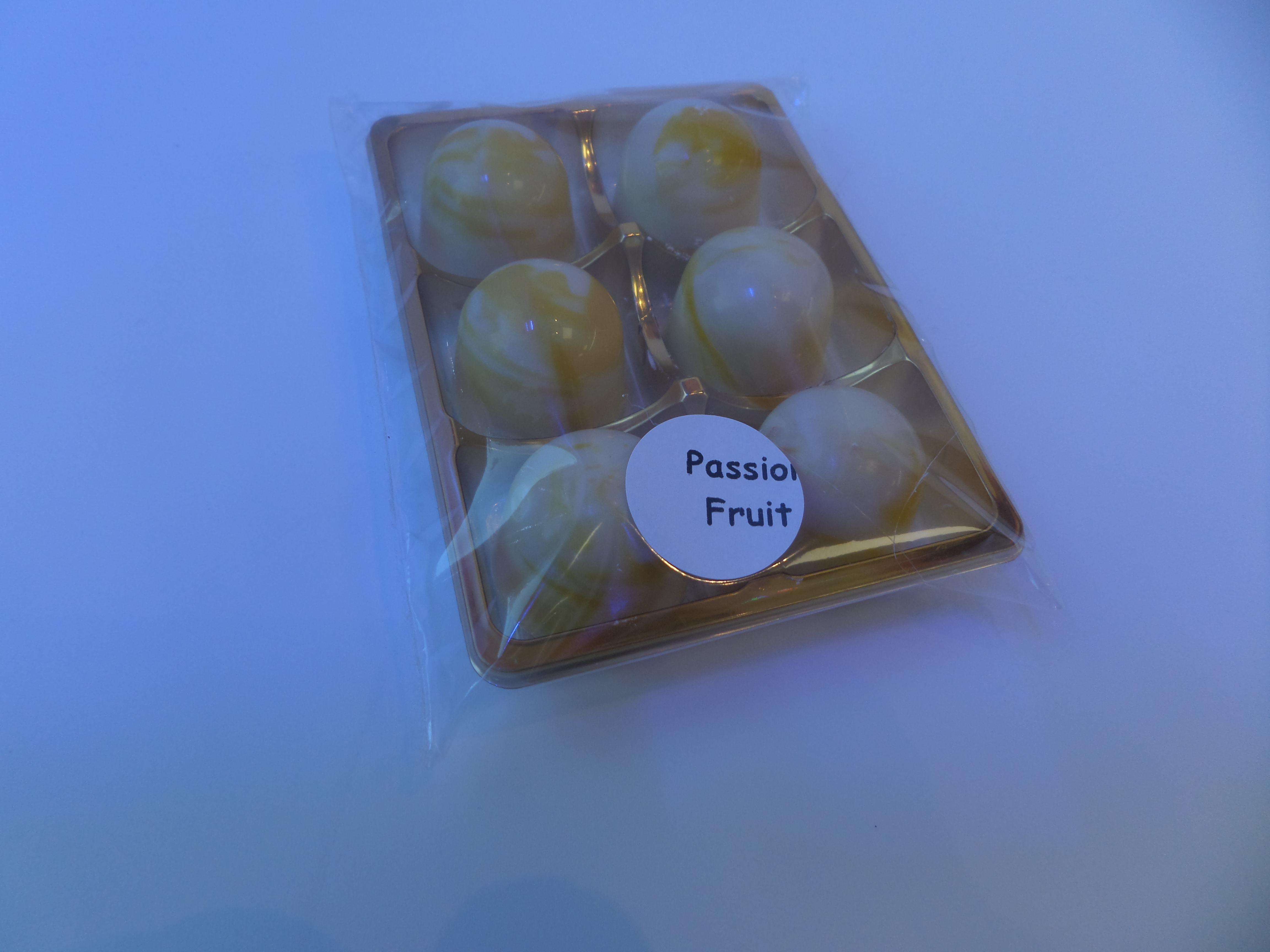 Passion Fruit Chocolate Bonbons