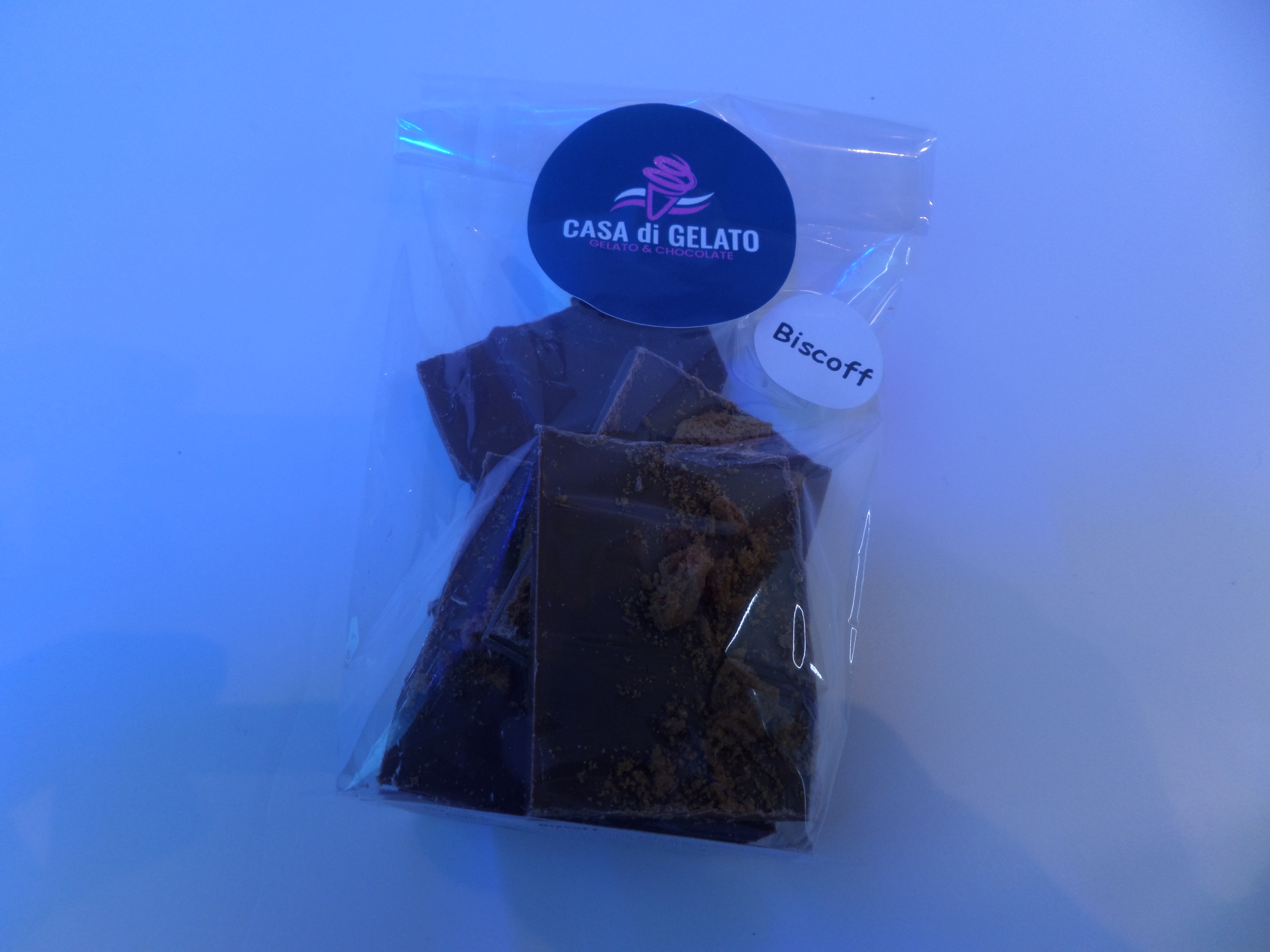 Biscoff Chocolate Bark