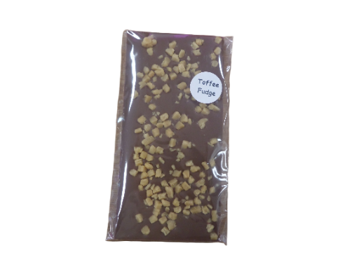 Toffee Fudge Chocolate Bar