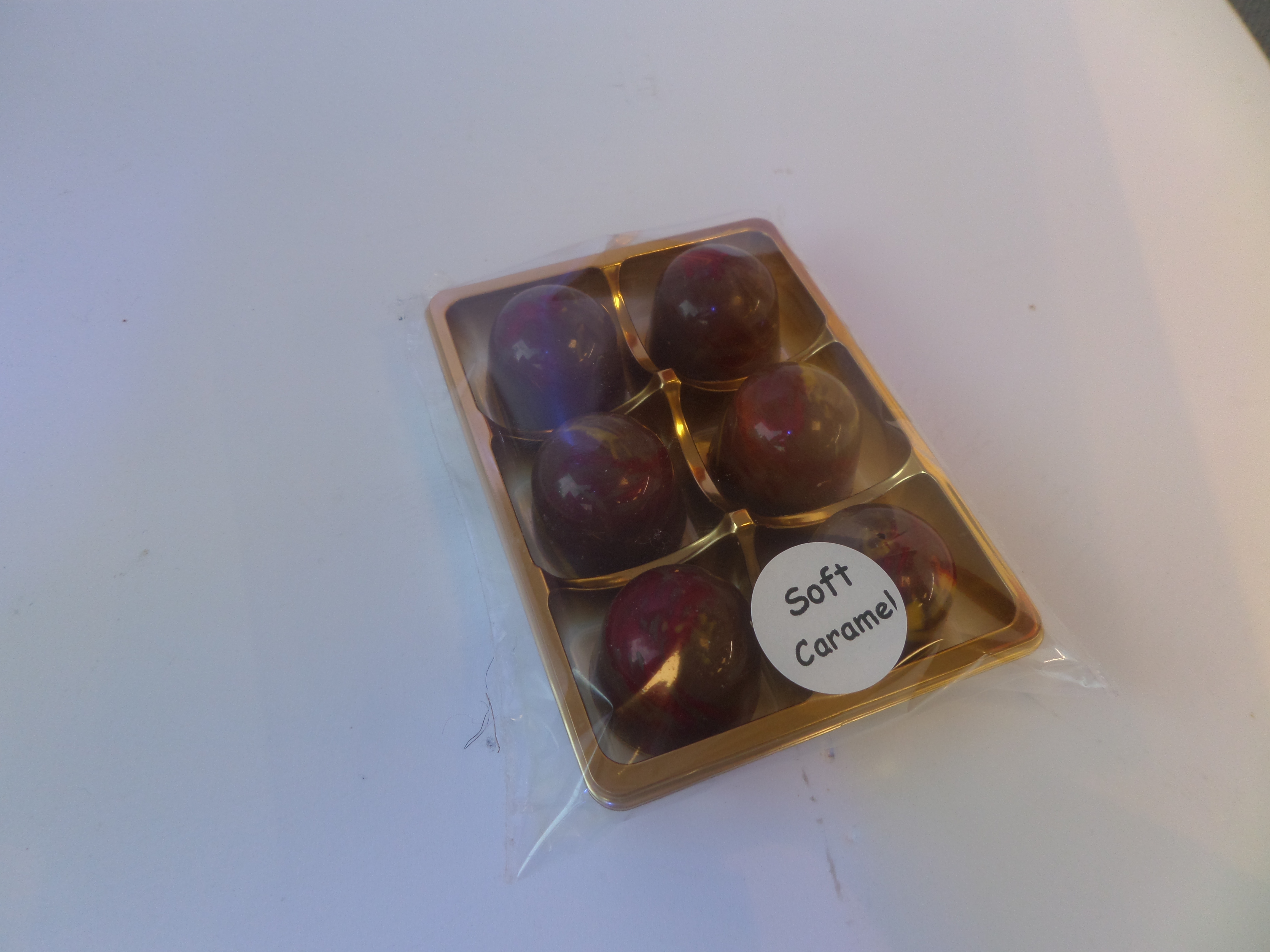 Soft Caramel Chocolates