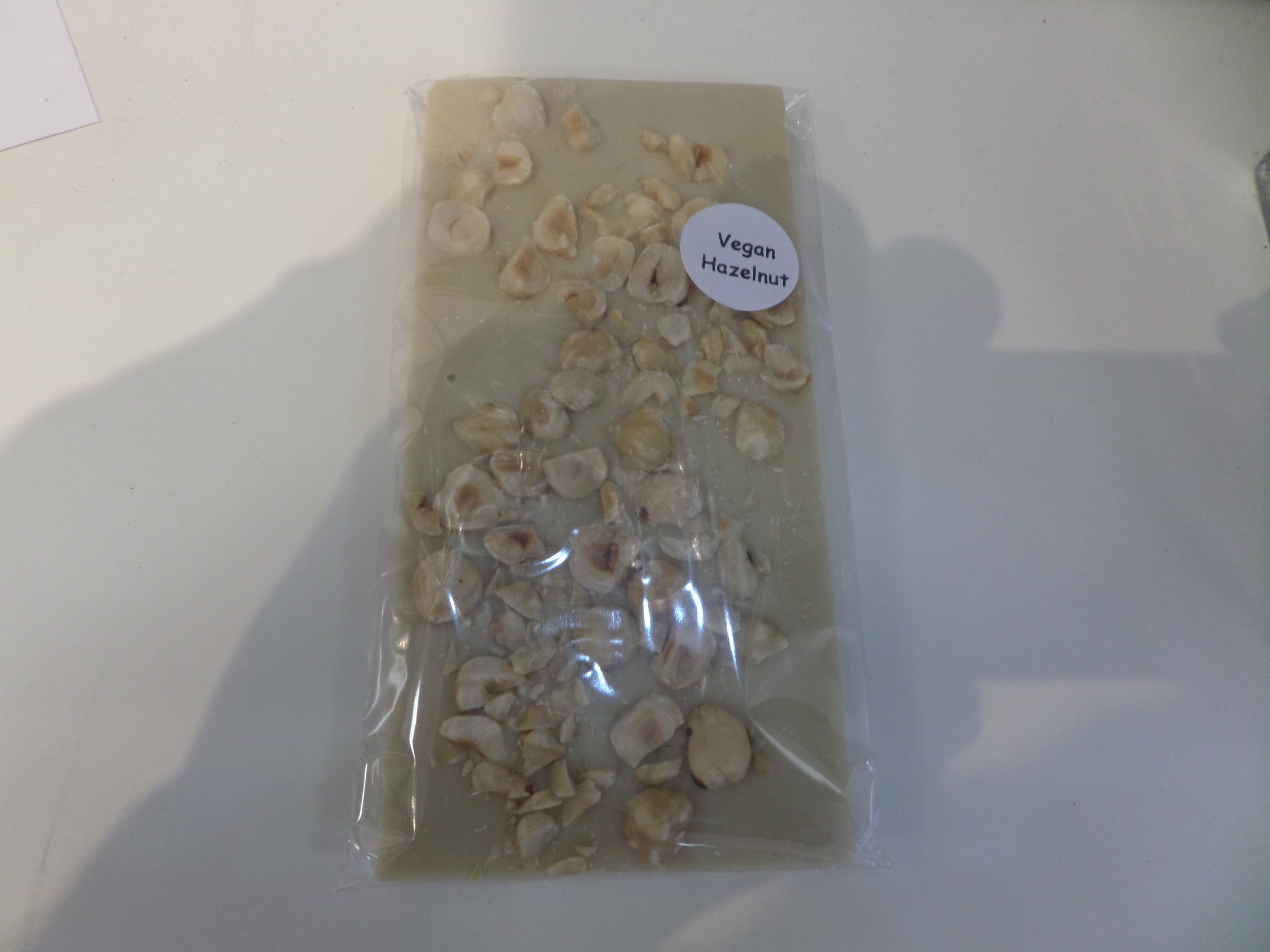 Vegan Hazelnut Chocolate Bar