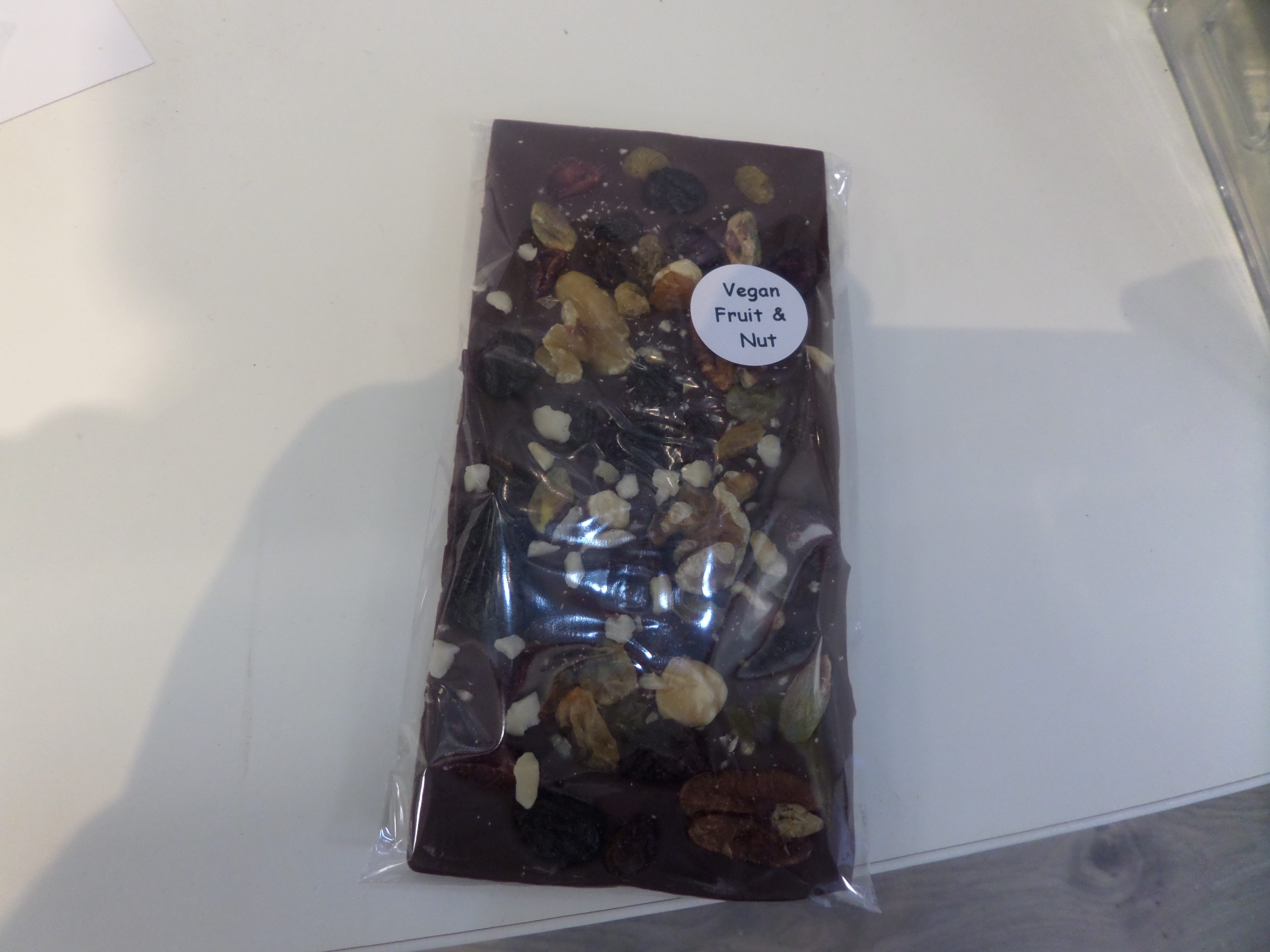 Vegan Fruit & Nut Chocolate Bar