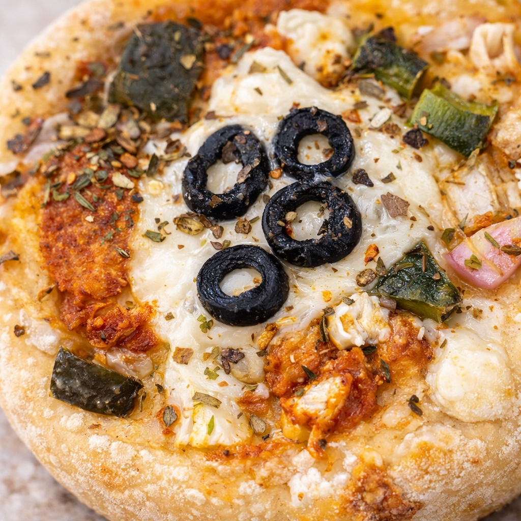 Pizzanza (Frozen Stuffed Crust Mini Pizza)