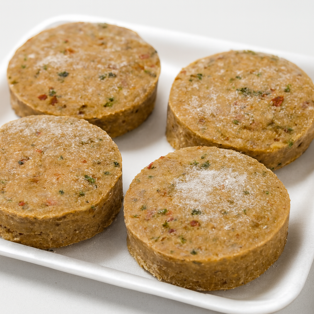 🥩 Beef Shami Kabab (Homemade • Hygienic • Frozen Fresh)