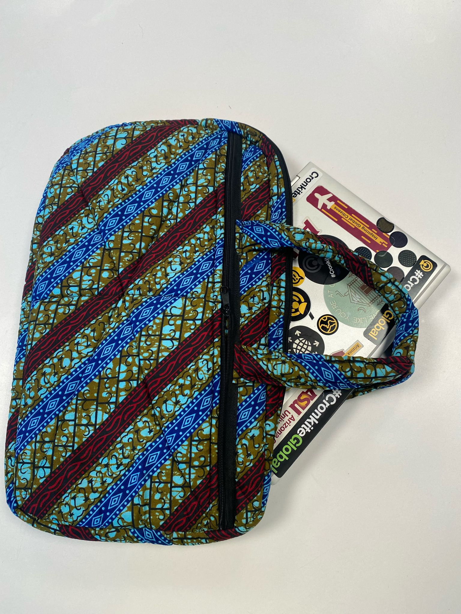 African Print Laptop Sleeve