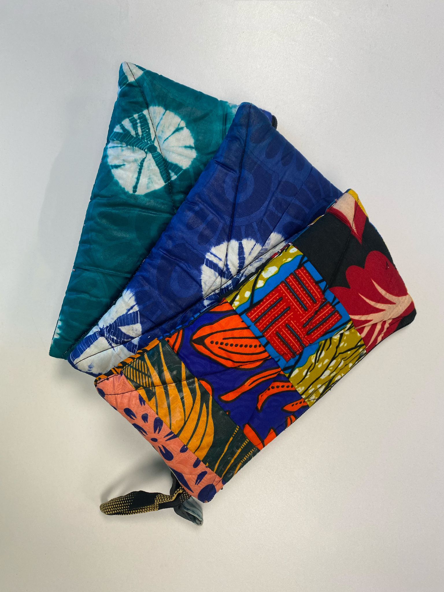 Handmade Patchwork Fabric Pouch