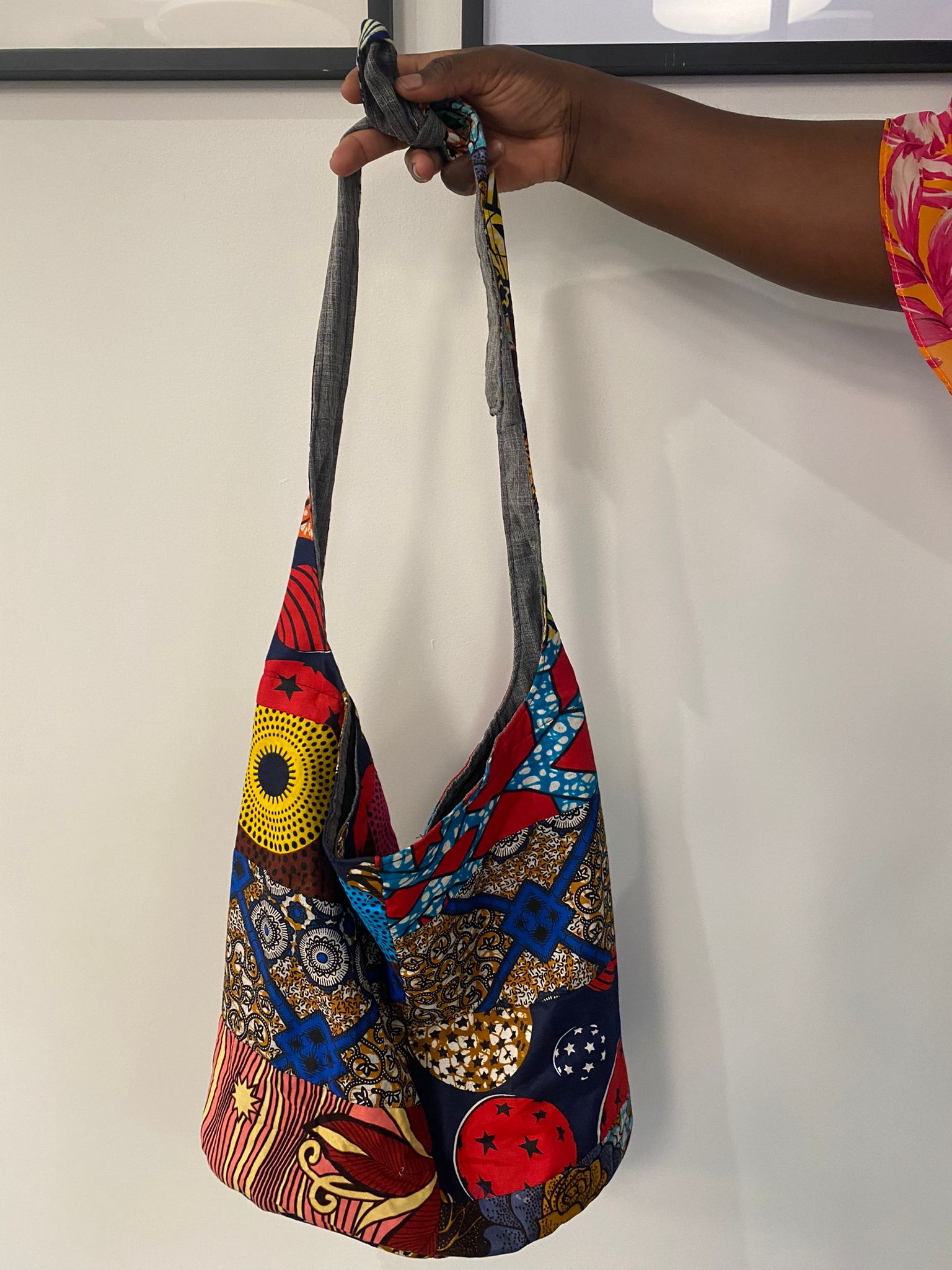 African Print Shoulder Bag